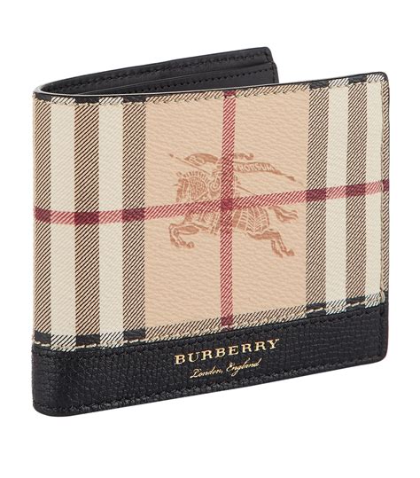 magic wallet burberry|Burberry wallet for men's.